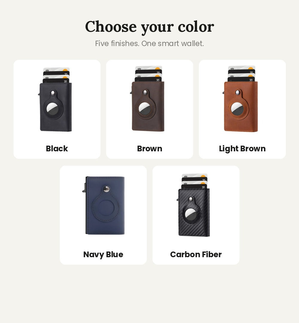 TrackSleeve — AirTag Card Holder Wallet