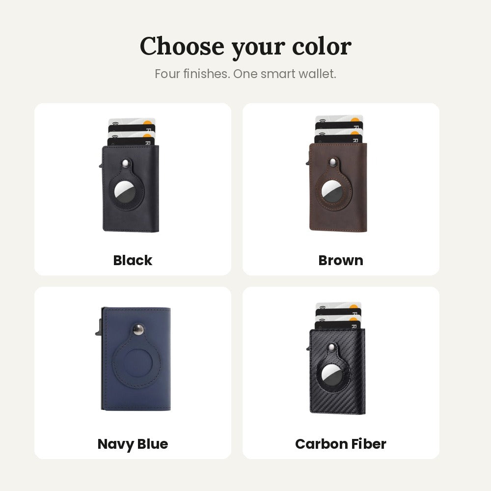 TrackSleeve — AirTag Card Holder Wallet